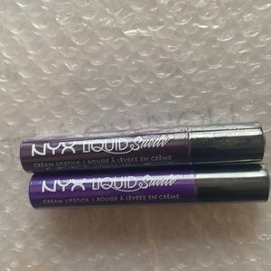 Nyx Liquid Suede Cream Lipstick!!